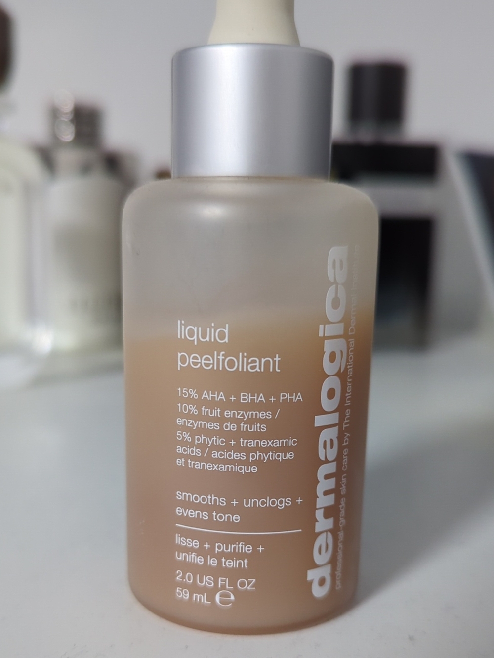 Dermalogica Liquid Peelfoliant+4 Samples